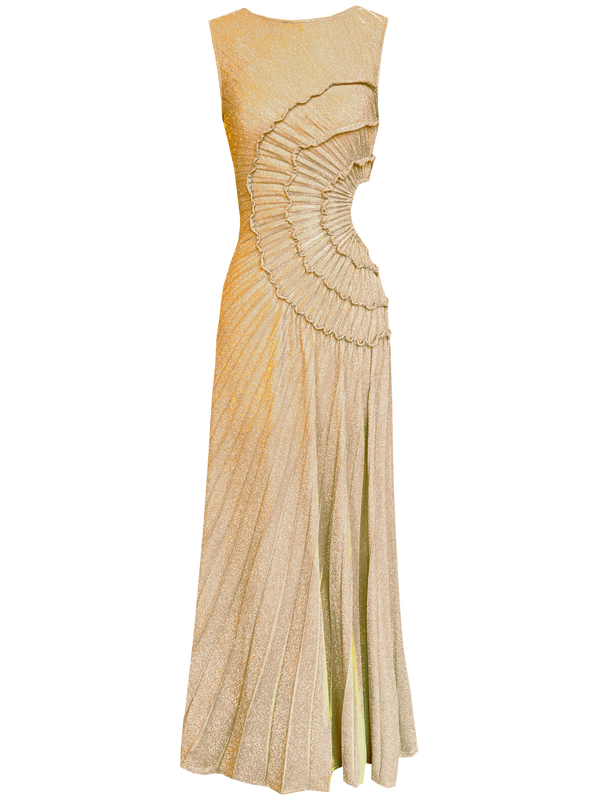 Solar Dress Floor Length