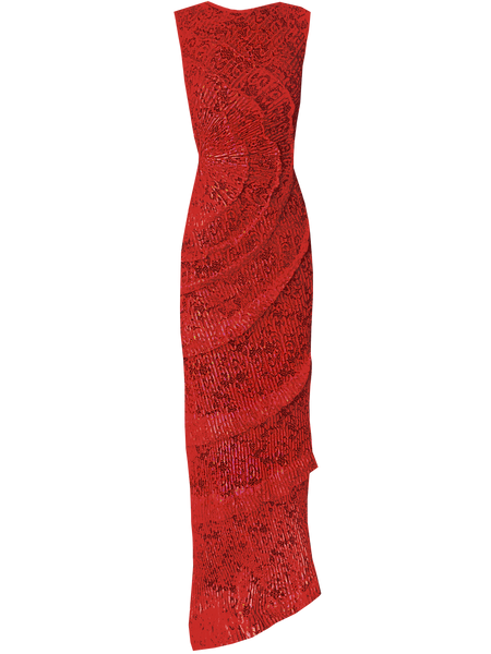 Georgia Hardinge - Shop - Spiral Dress Floor Length