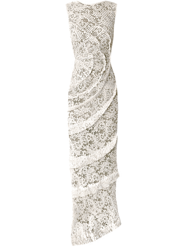 Spiral Dress Floor Length