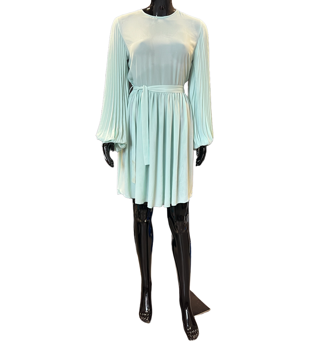 Sage Mini Dress - SAMPLE