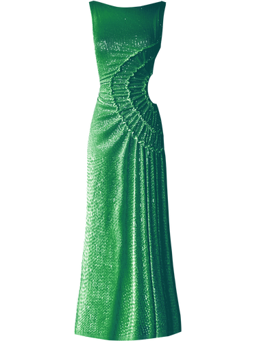 Scope Dress Floor Length