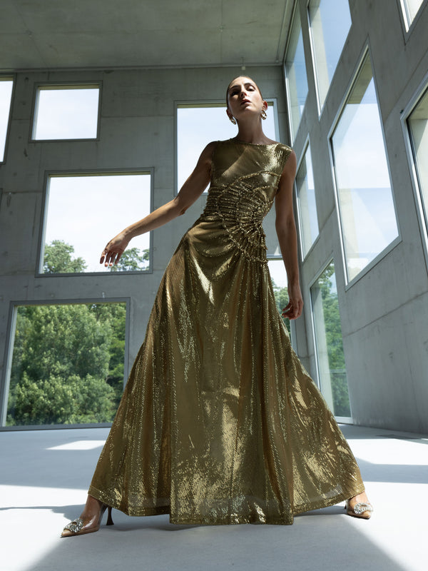 Scope Dress Floor Length