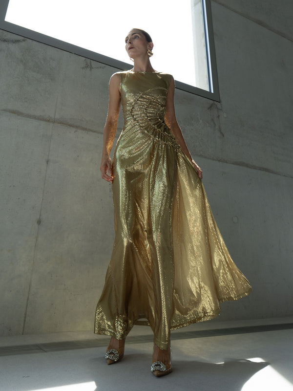 Scope Dress Floor Length