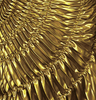 Fossilite Dress Floor Length Metallic
