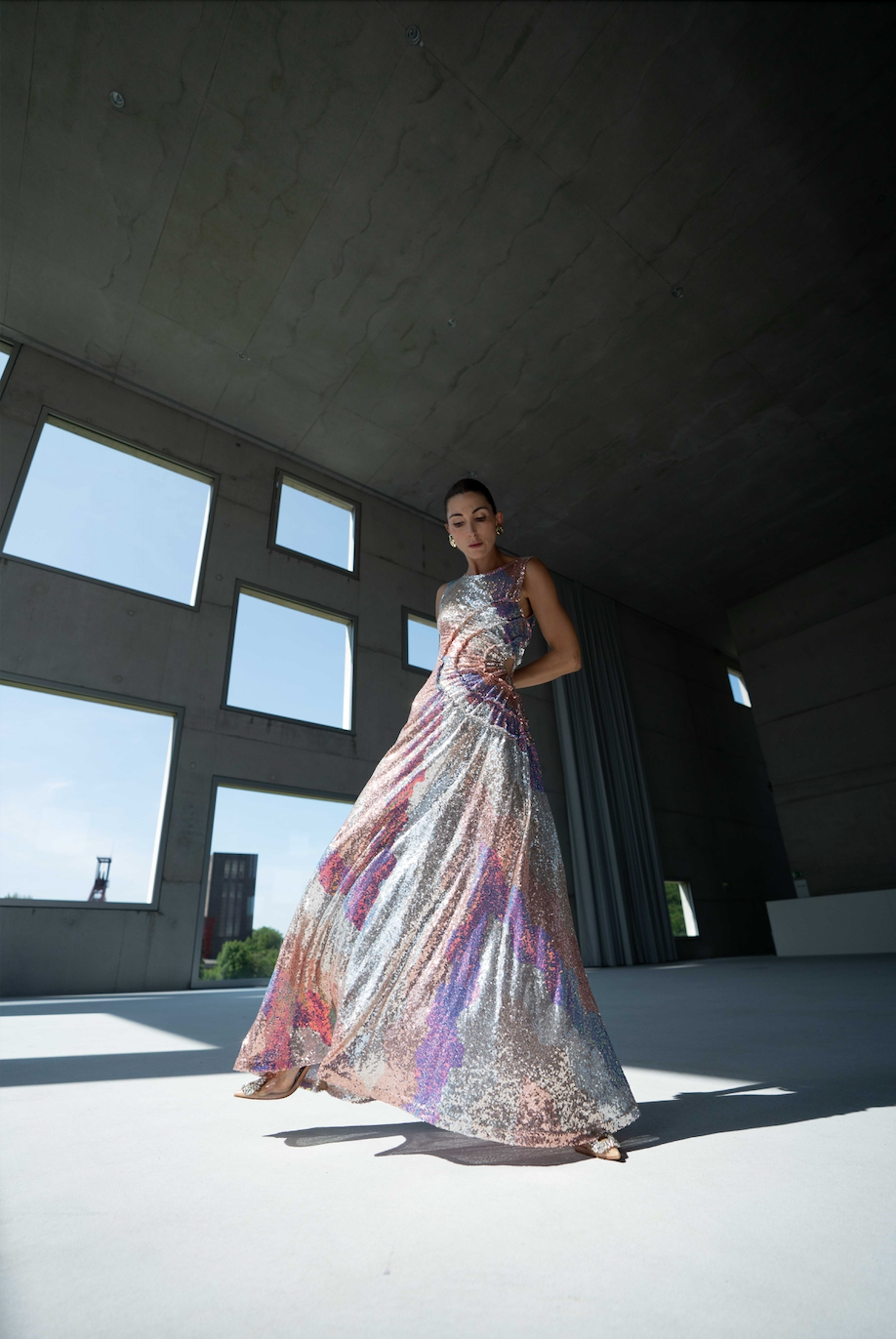 Cosmos Dress Floor Length