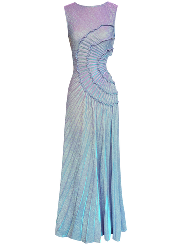 Solar Dress Floor Length