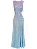 Solar Dress Floor Length