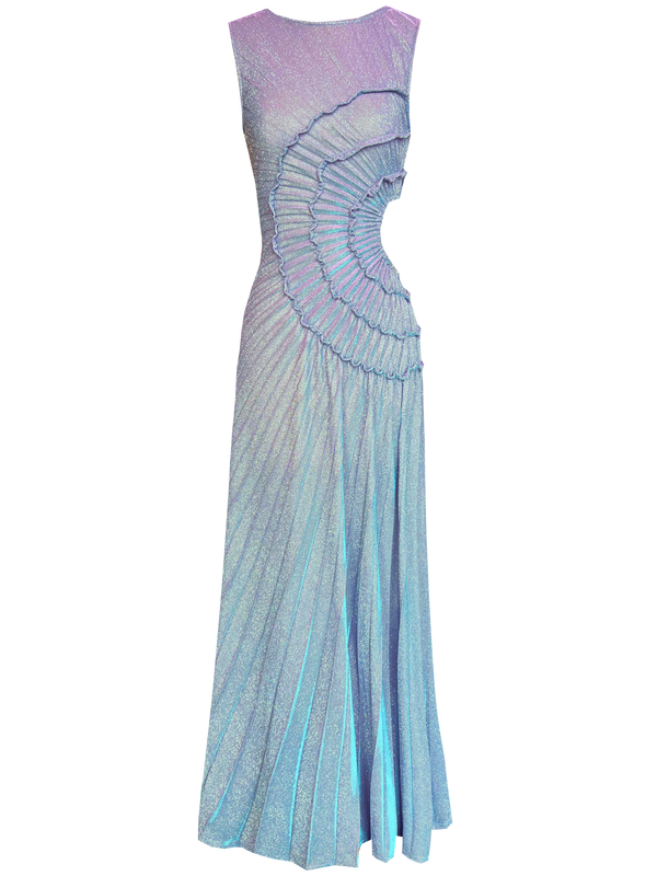 Solar Dress Floor Length