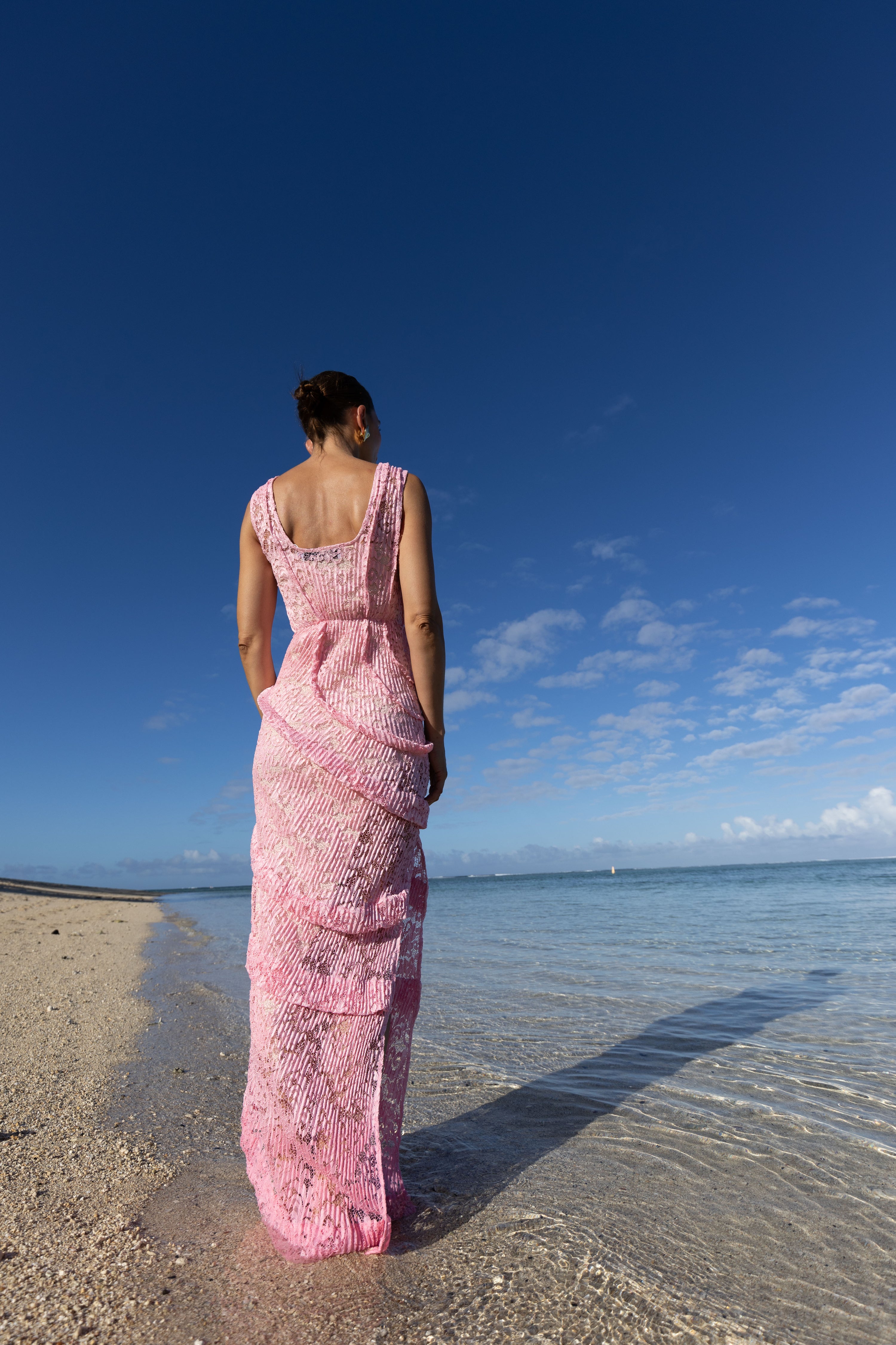 Georgia Hardinge - Shop - Spiral Dress Floor Length