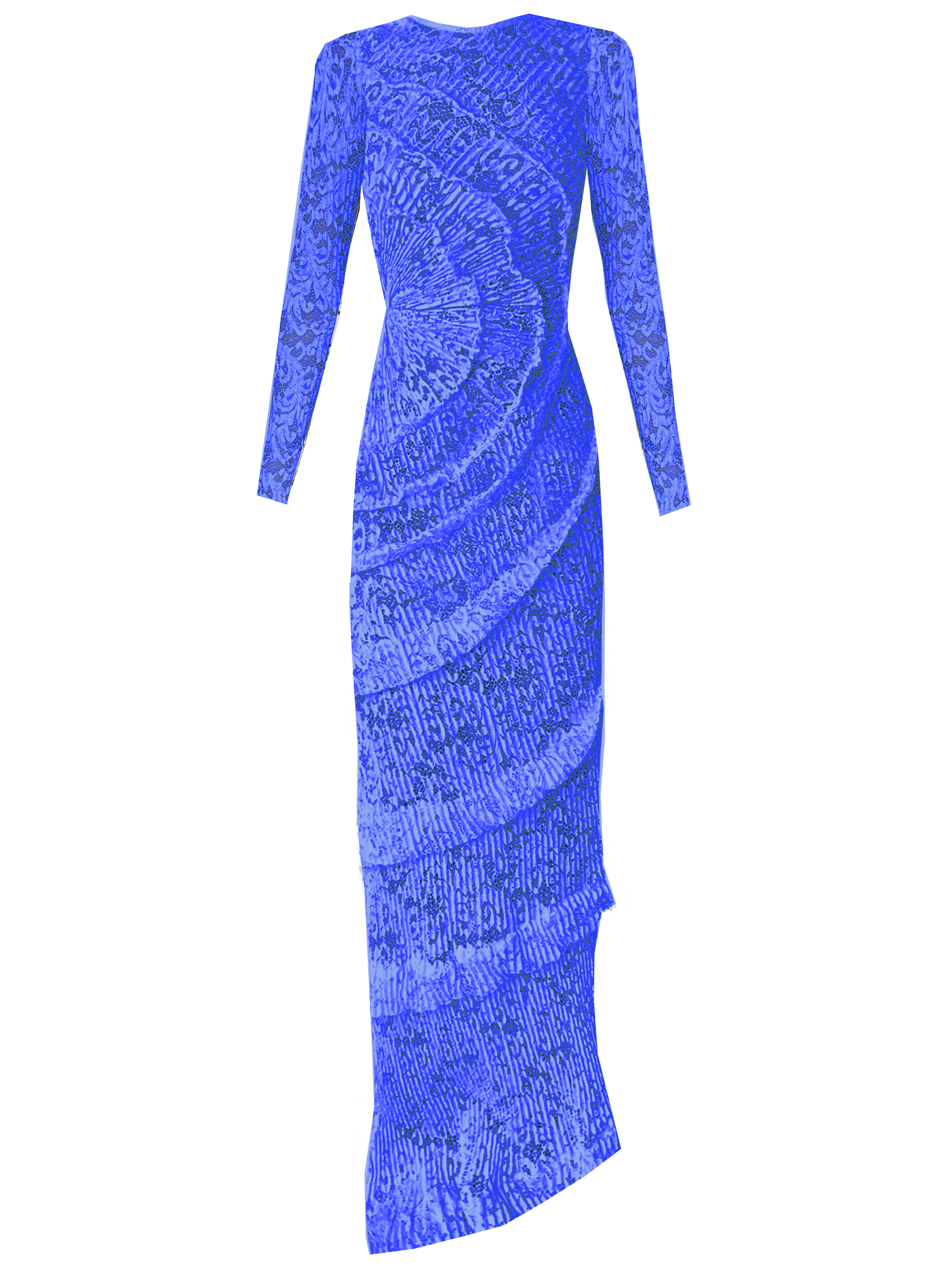 Georgia Hardinge - Shop - Spiralite Dress Floor Length