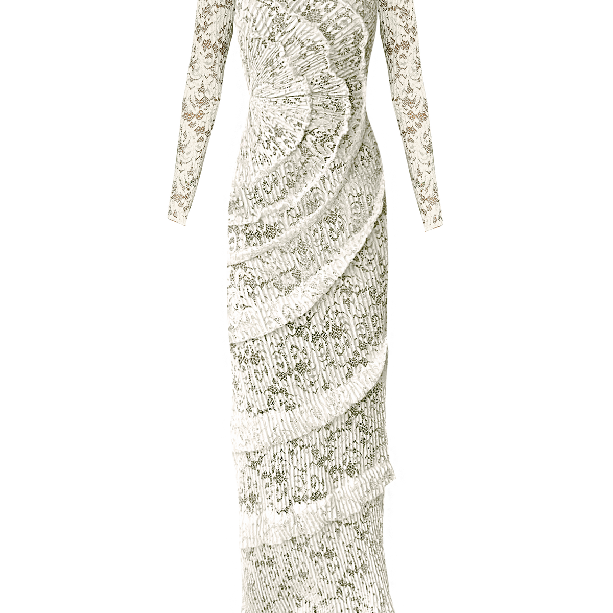 Spiralite Dress Floor Length