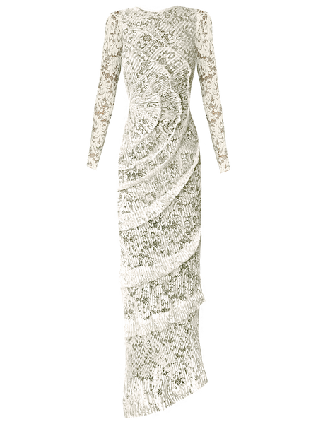 georgia hardinge exclusive the spiral lace maxi dress Georgia Hardinge - Shop