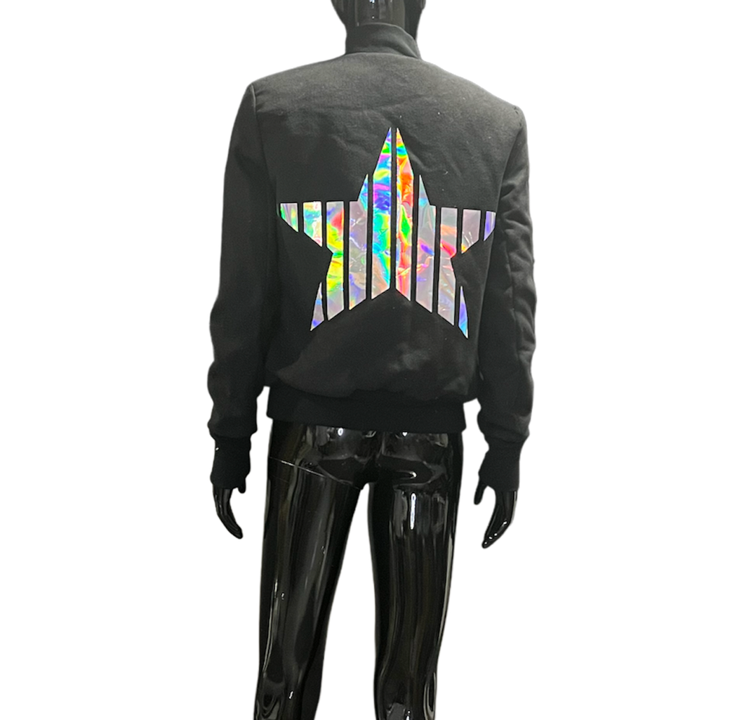 Stellar Bomber Jacket - SAMPLE