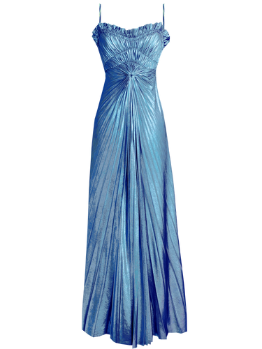 Aura Metallic Dress - SAMPLE