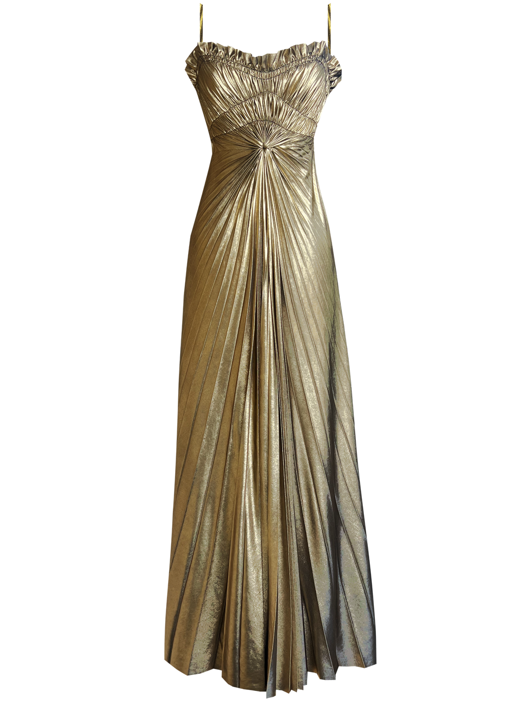 Aura Metallic Dress - SAMPLE