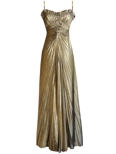 Aura Metallic Dress - SAMPLE