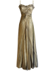 Aura Metallic Dress - SAMPLE
