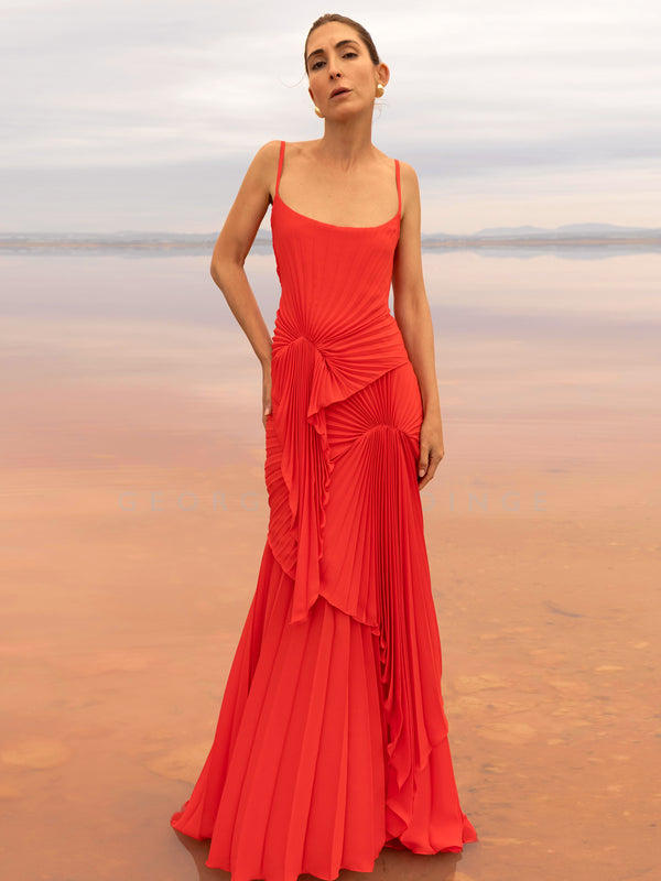 Torrent Dress Floor Length