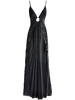 Trace Dress Floor Length