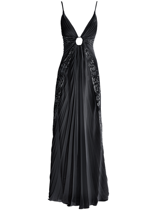 Trace Dress Floor Length