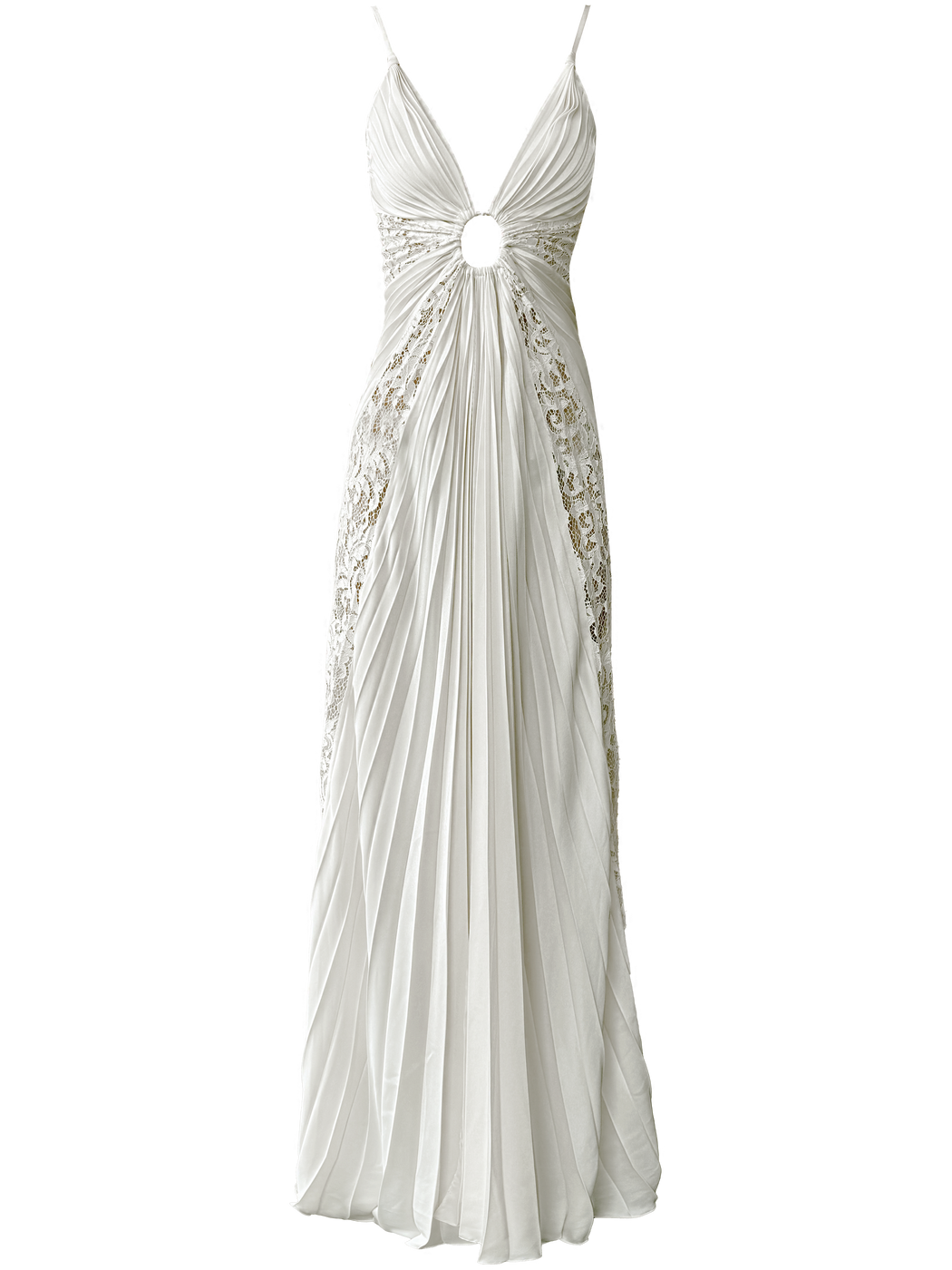 Trace Dress Floor Length
