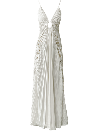 Trace Dress Floor Length