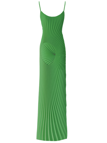 georgia hardinge green dress Georgia Hardinge Element Dress in Bottle Green