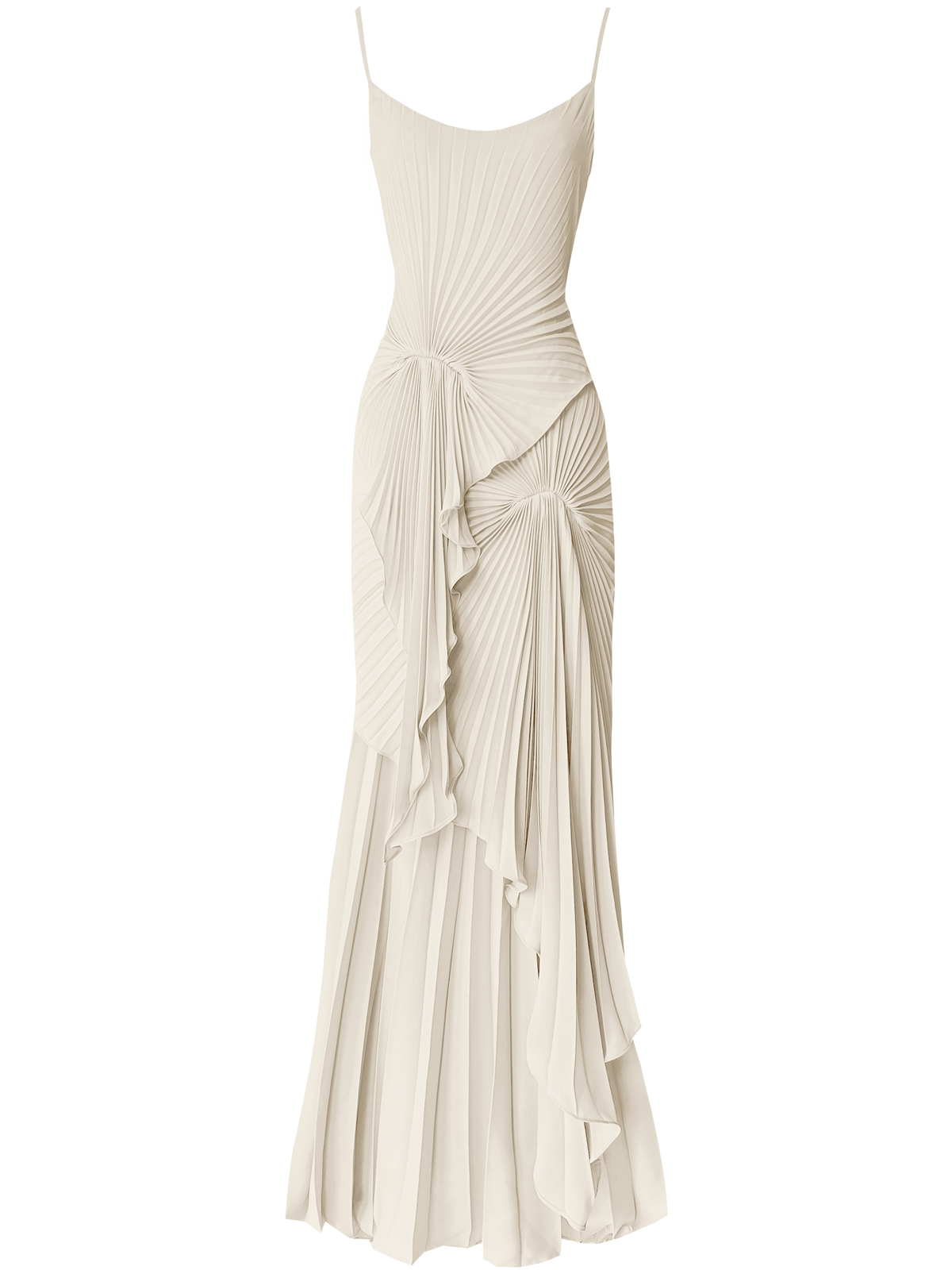 Torrent Dress Floor LengthUK6 / Ivory