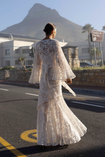 Veil Dress Floor Length
