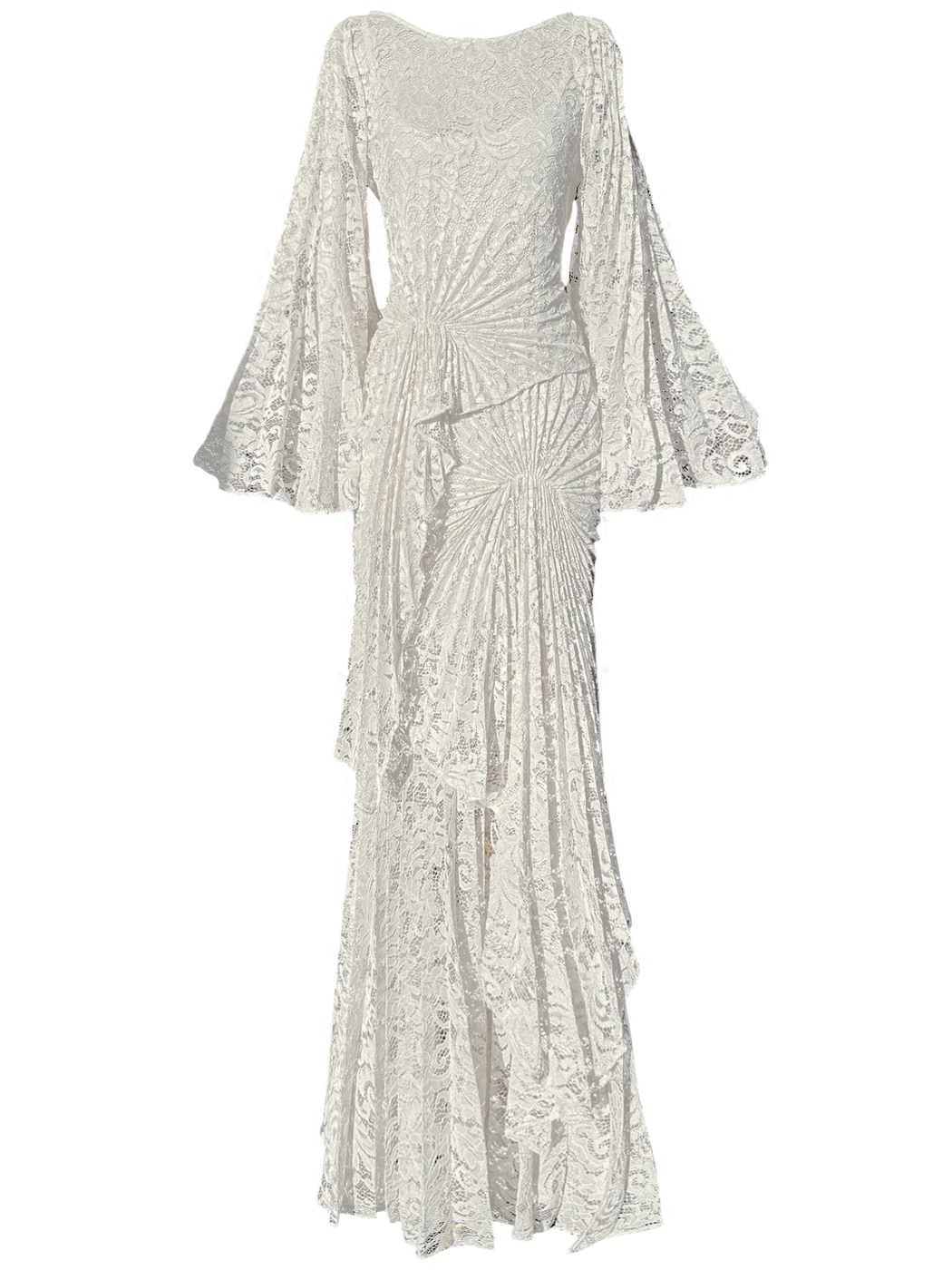Veil Dress Floor Length