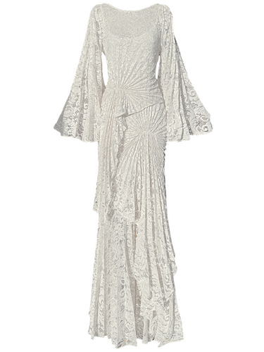 Veil Dress Floor Length