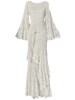 Veil Dress Floor Length