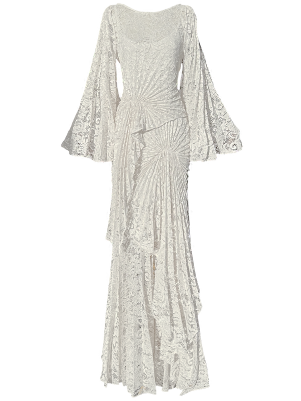 Veil Dress Floor Length