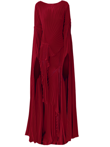 Waterfall Dress Floor Length