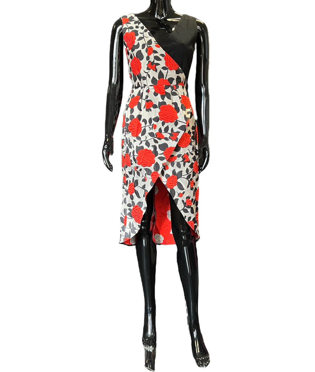 Willow Wrap Dress - SAMPLE