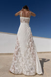 Trace Dress Floor Length