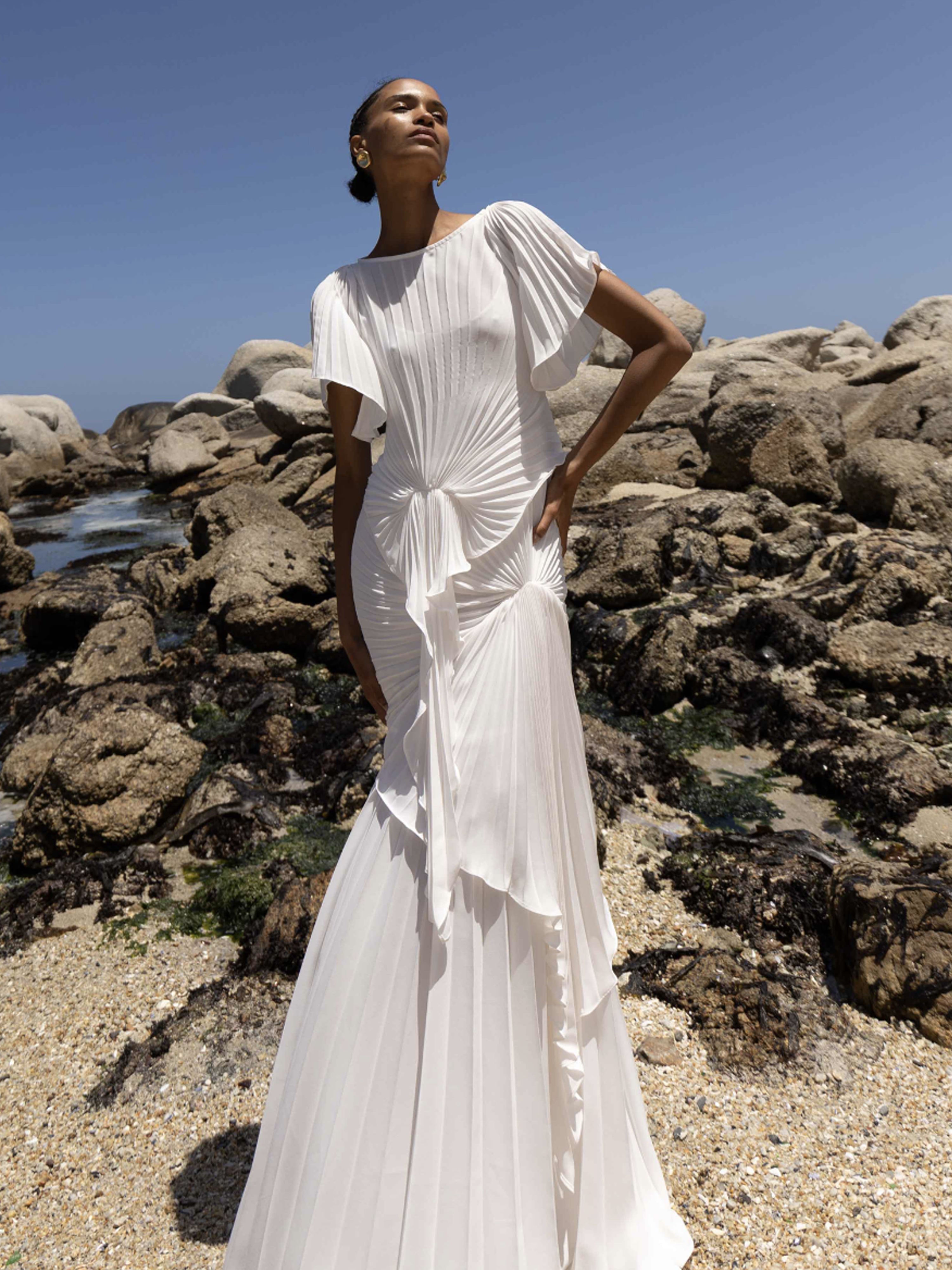 Georgia Hardinge - Shop - Cascadia Dress Floor Length