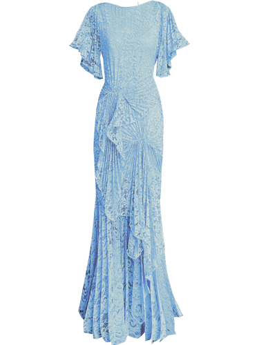 Cascade Dress Floor Length