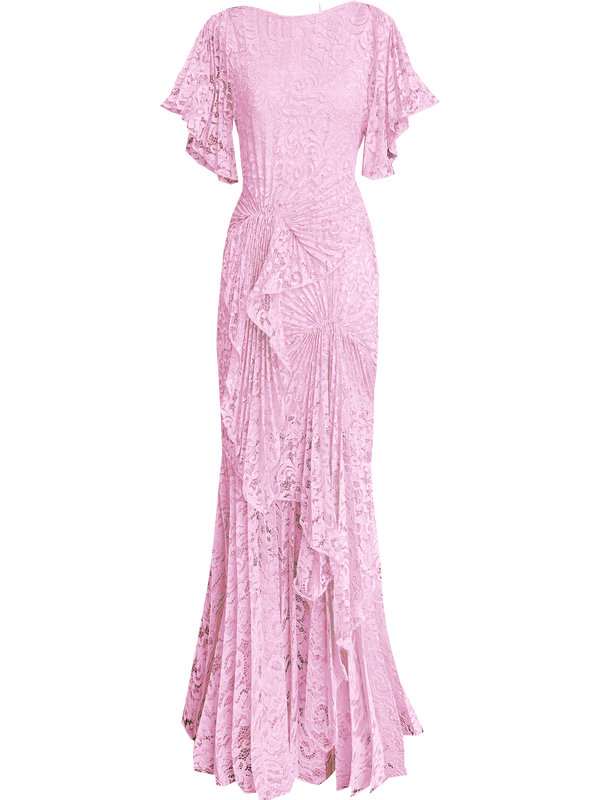 Cascade Dress Floor Length