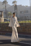Veil Dress Floor Length