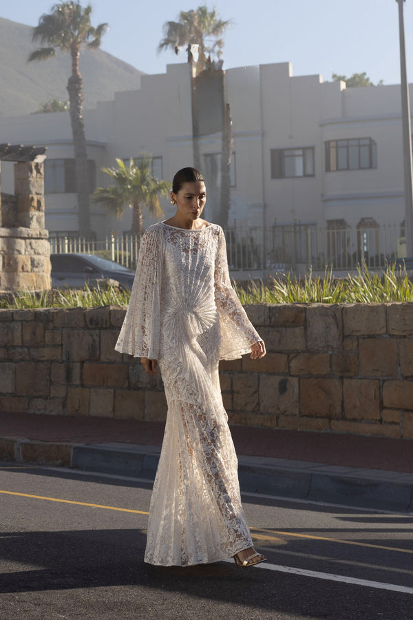 Veil Dress Floor Length