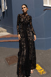 Saturn Dress Floor Length