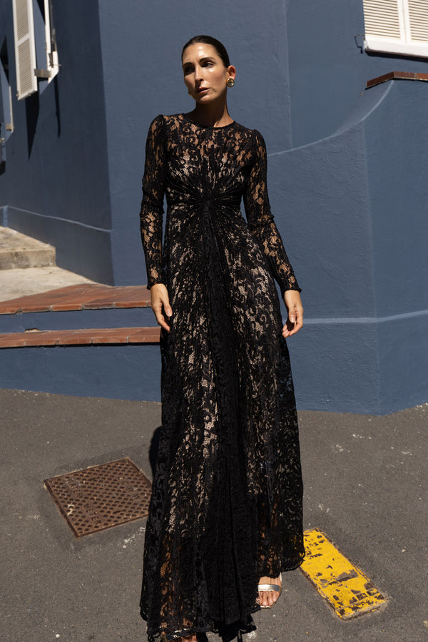 Saturn Dress Floor Length
