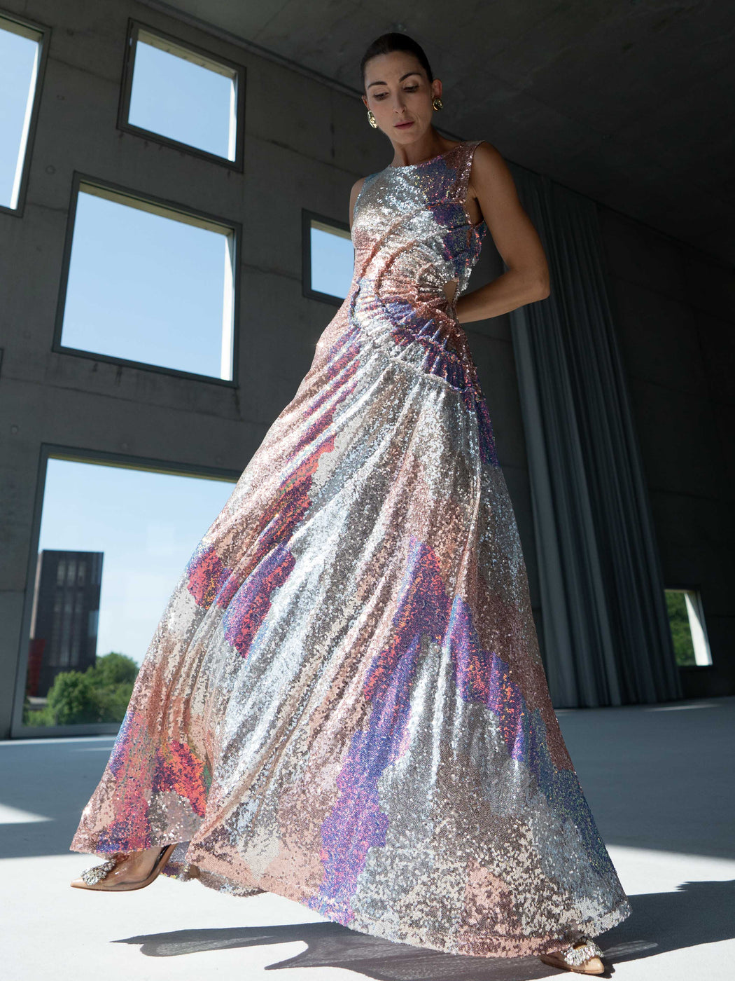 Cosmos Dress Floor Length