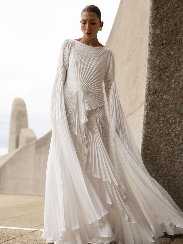 Georgia Hardinge - Shop - Waterfall Dress Floor Length Georgia Hardinge - Shop - Waterfall Dress Floor Length