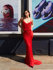 Dazed Dress Floor Length - SAMPLE