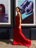 Dazed Dress Floor Length - SAMPLE