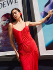 Dazed Dress Floor Length - SAMPLE
