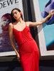 Dazed Dress Floor Length - SAMPLE