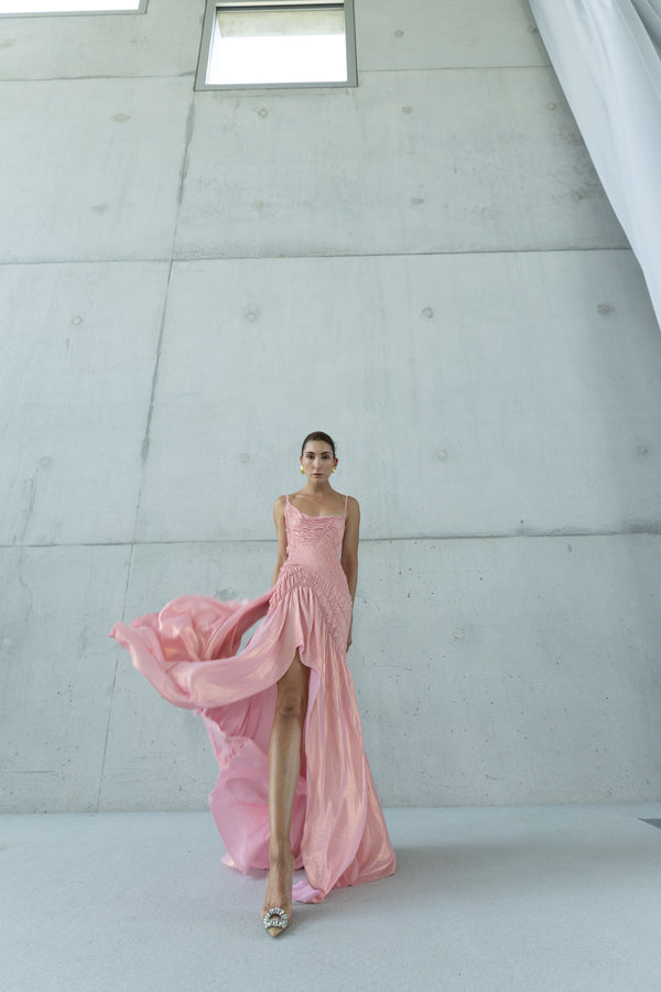 Eclipse Dress Floor Length